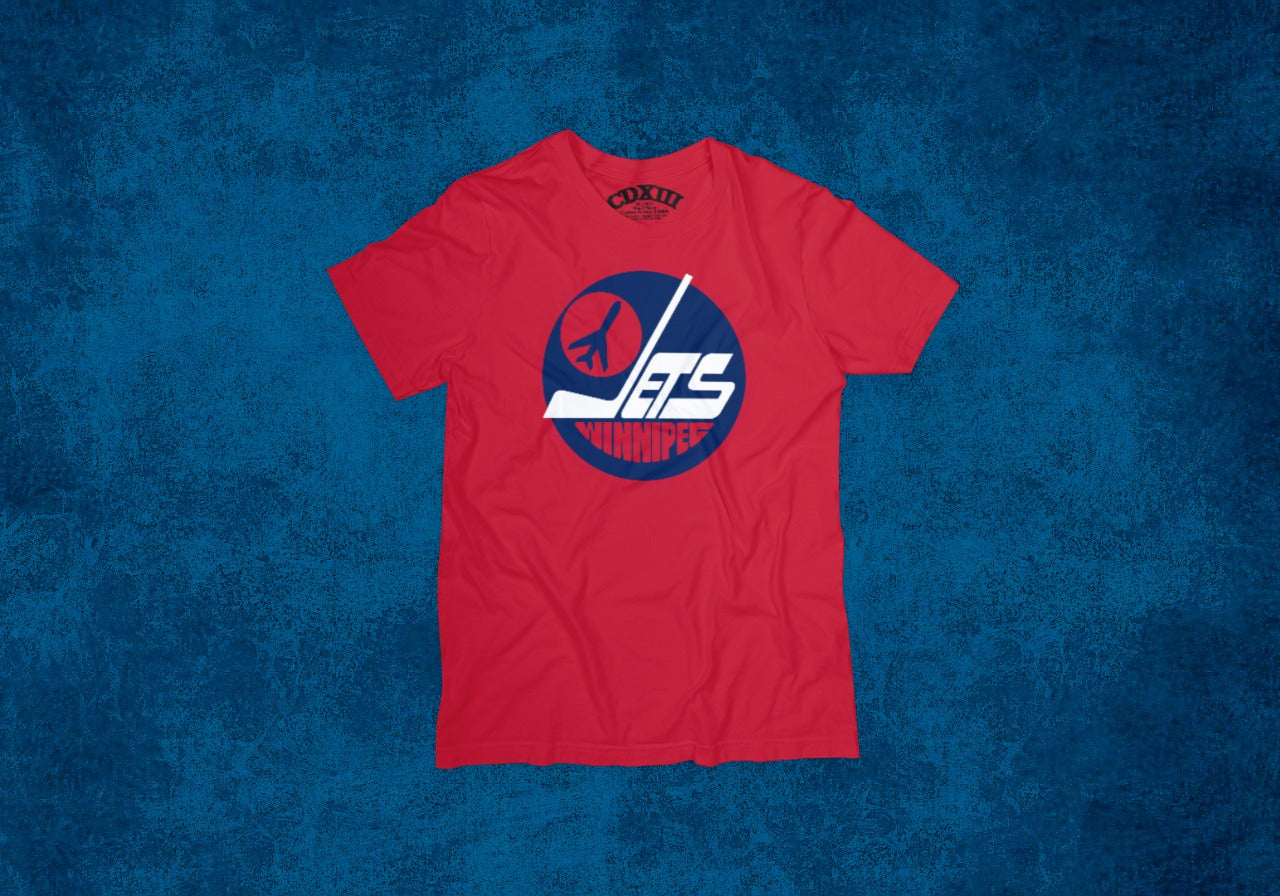 4oNe3 Winnipeg Jets Vintage T-Shirt