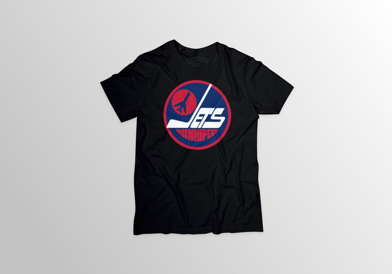4oNe3 Winnipeg Jets Vintage T-Shirt