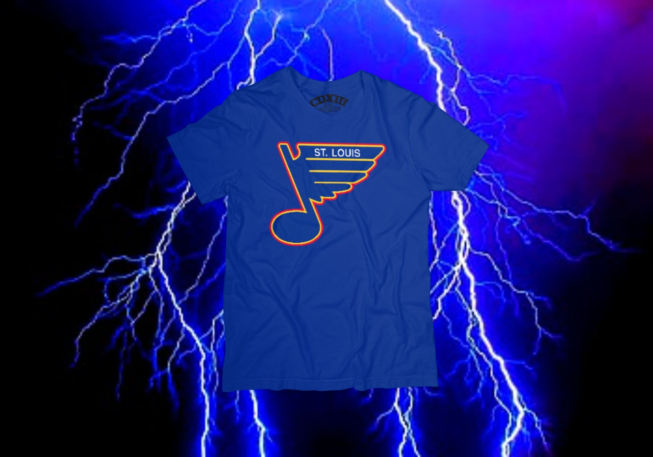 4oNe3 St. Louis Blues Vintage T-Shirt