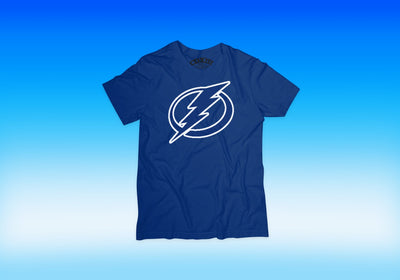 4oNe3 Tampa Bay Lightning Vintage T-Shirt