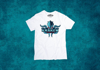 4oNe3 Seattle Kraken Vintage T-Shirt