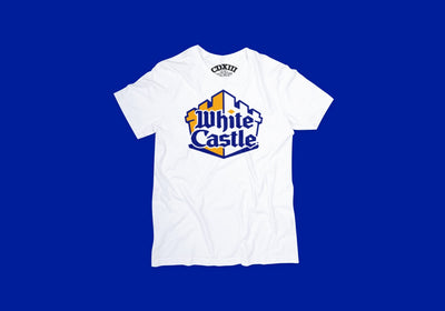 4oNe3 White Castle Vintage T-Shirt
