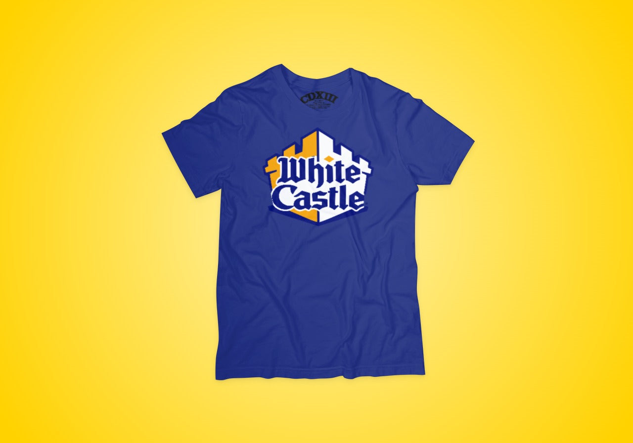 4oNe3 White Castle Vintage T-Shirt