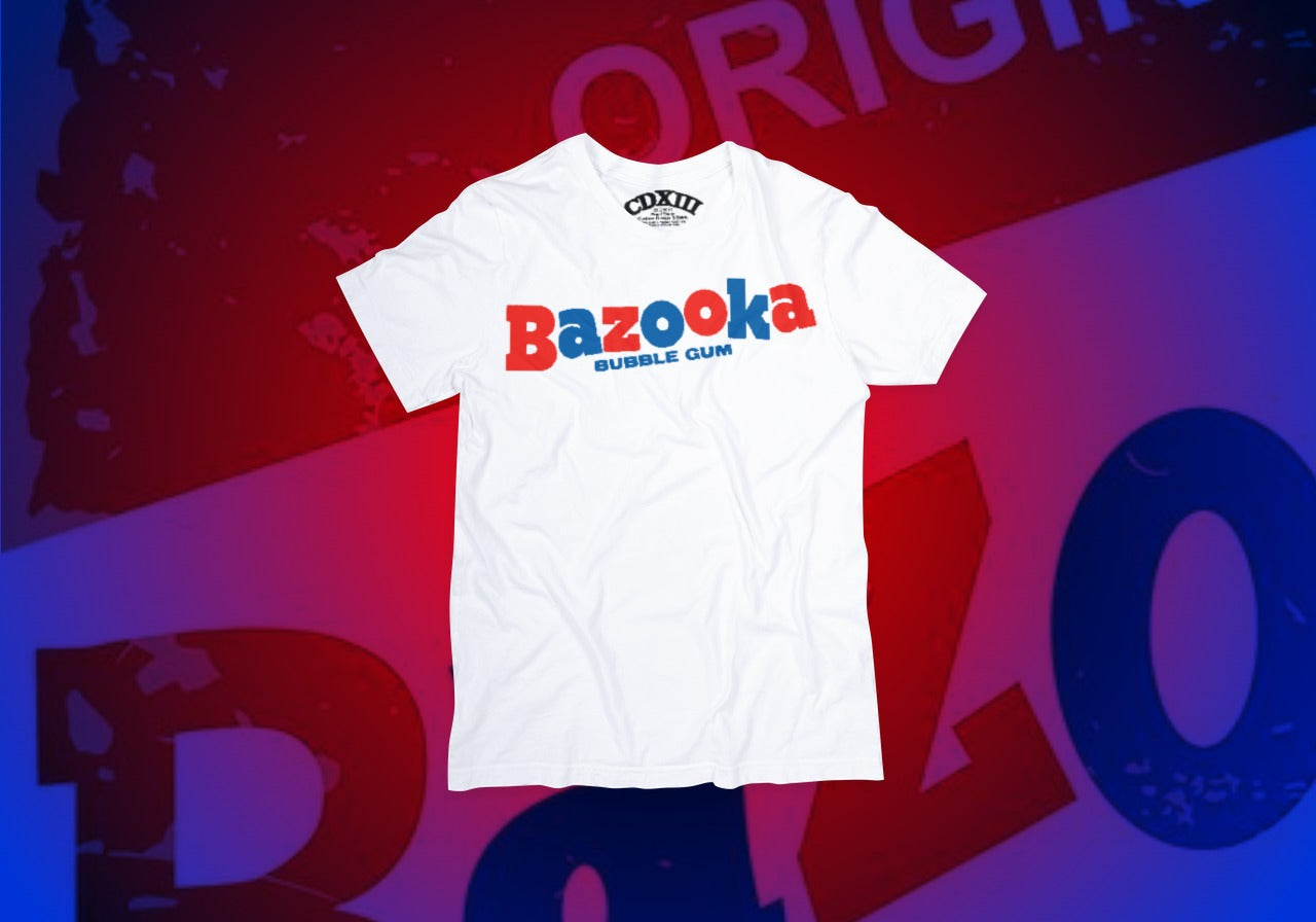 4oNe3 Bazooka Bubble Gum Vintage T-Shirt