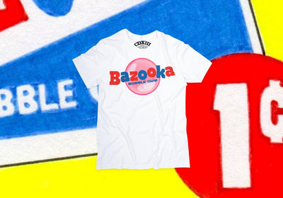 4oNe3 Bazooka Bubble Gum Vintage T-Shirt