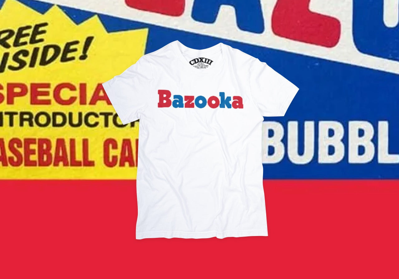 4oNe3 Bazooka Bubble Gum Vintage T-Shirt