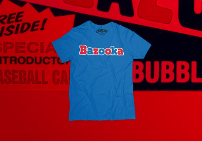 4oNe3 Bazooka Bubble Gum Vintage T-Shirt
