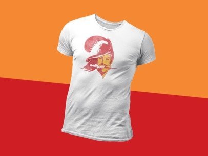 4oNe3 Tampa Bay Buccaneers Vintage T-Shirt