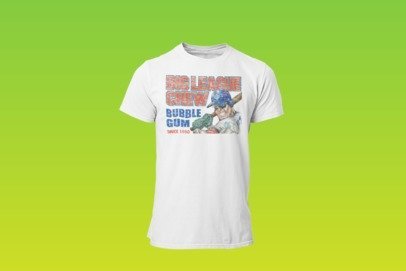 4oNe3 Big League Chew Vintage T-Shirt