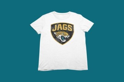 4oNe3 Jacksonville Jaguars Vintage T-Shirt