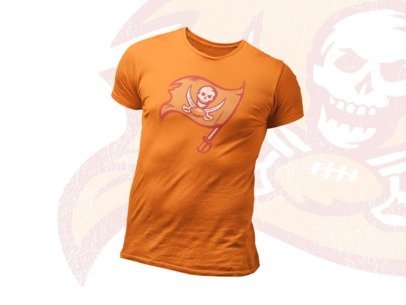 4oNe3 Tampa Bay Buccaneers Vintage T-Shirt