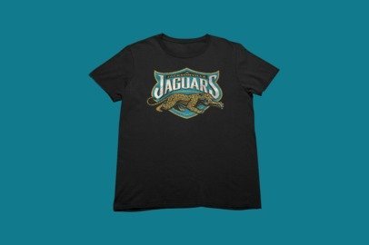4oNe3 Jacksonville Jaguars Vintage T-Shirt