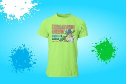 4oNe3 Big League Chew Vintage T-Shirt