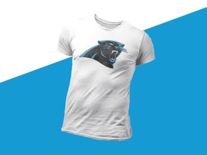 4oNe3 Carolina Panthers Vintage T-Shirt