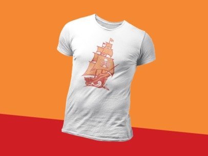 4oNe3 Tampa Bay Buccaneers Vintage T-Shirt
