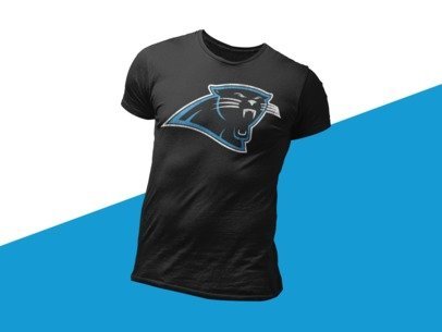 4oNe3 Carolina Panthers Vintage T-Shirt