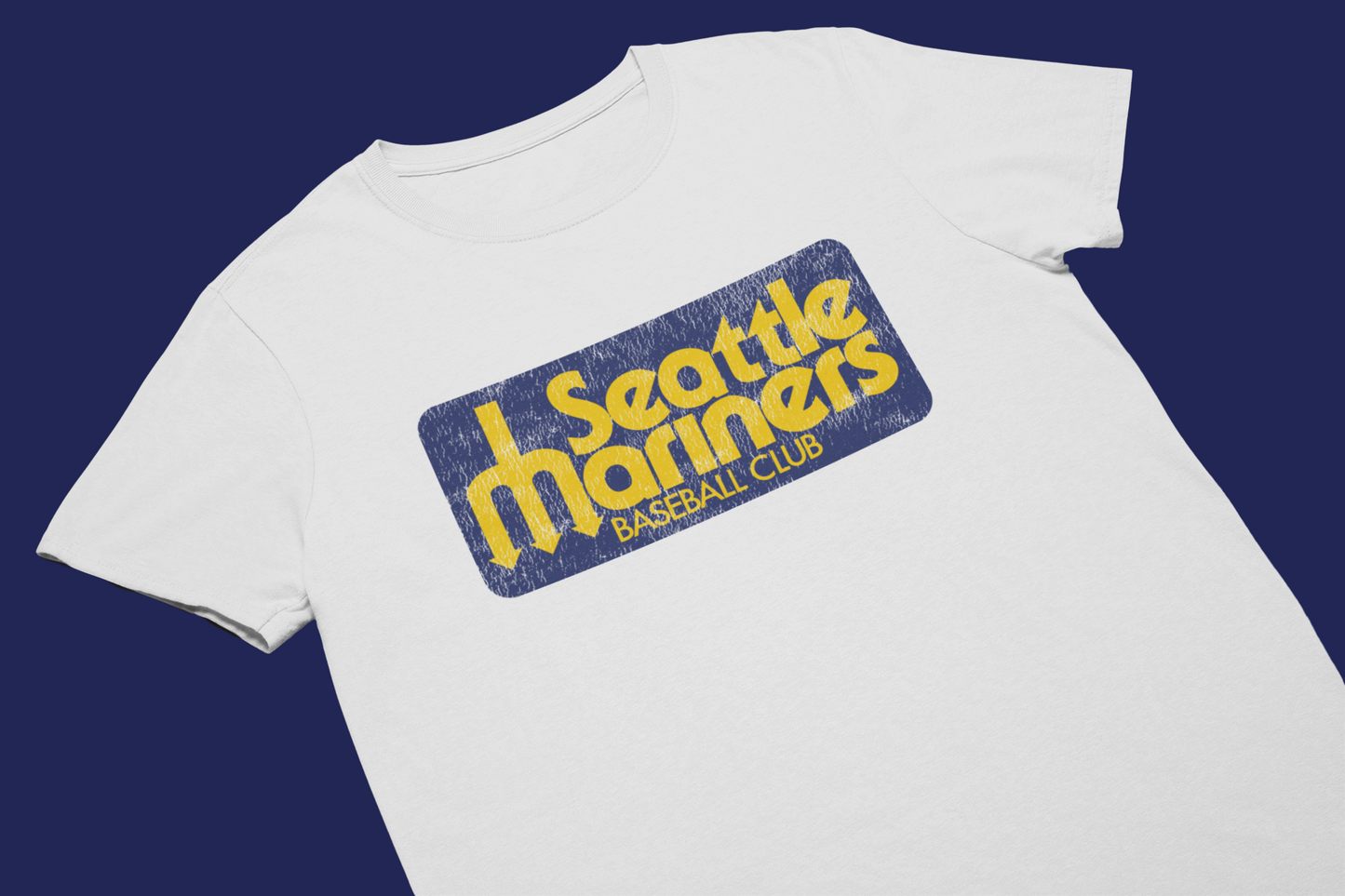 4oNe3 Seattle Mariners Vintage T-Shirt