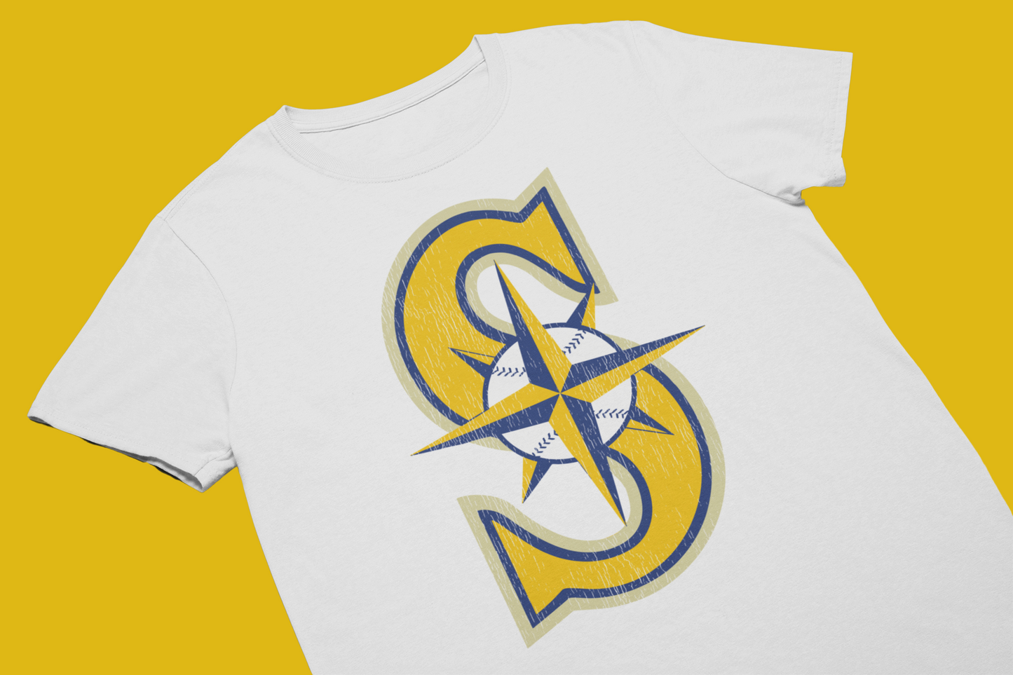 4oNe3 Seattle Mariners Vintage T-Shirt